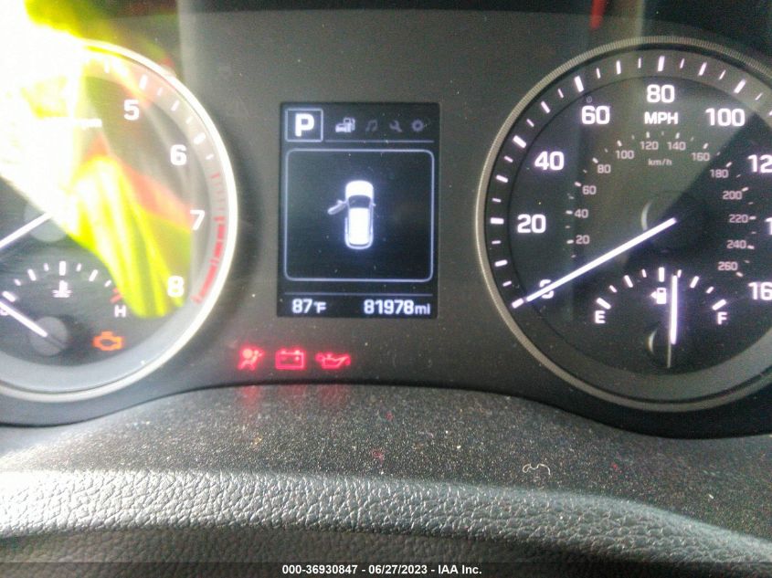 2016 HYUNDAI TUCSON LIMITED/SPORT AND ECO/SE - KM8J33A42GU166100