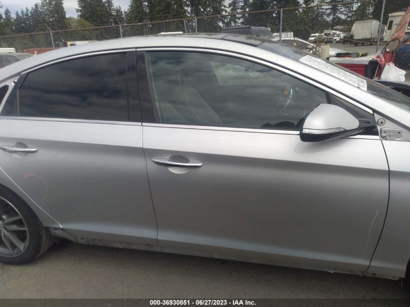 2015 HYUNDAI SONATA 2.0T SPORT - 5NPE34ABXFH075739