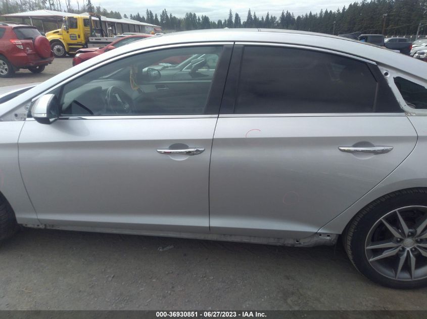 2015 HYUNDAI SONATA 2.0T SPORT - 5NPE34ABXFH075739