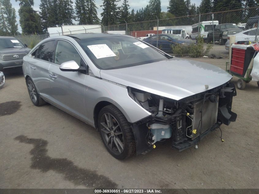 2015 HYUNDAI SONATA 2.0T SPORT - 5NPE34ABXFH075739