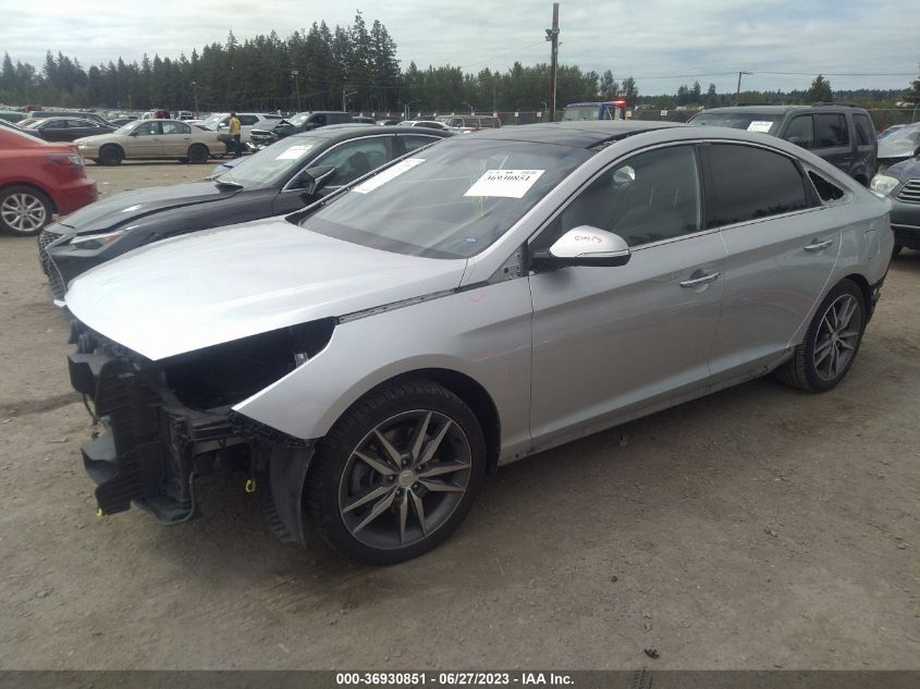 2015 HYUNDAI SONATA 2.0T SPORT - 5NPE34ABXFH075739