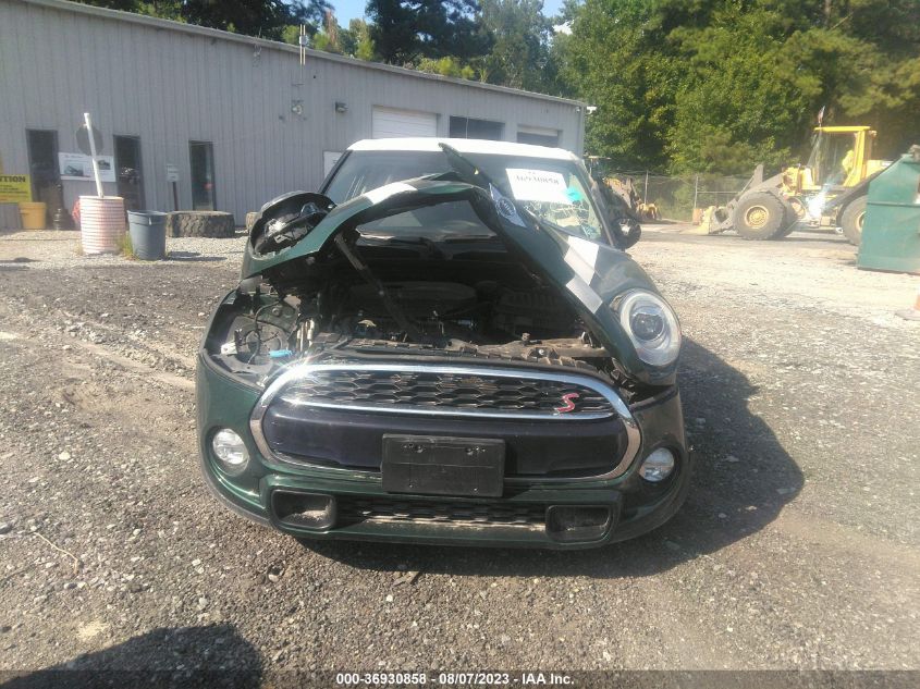 2016 MINI COOPER HARDTOP 4 DOOR S WMWXU3C50G2D28691