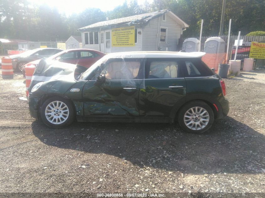 2016 MINI COOPER HARDTOP 4 DOOR S WMWXU3C50G2D28691