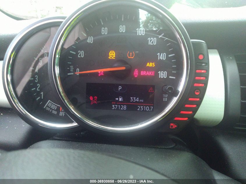 2016 MINI COOPER HARDTOP 4 DOOR S WMWXU3C50G2D28691
