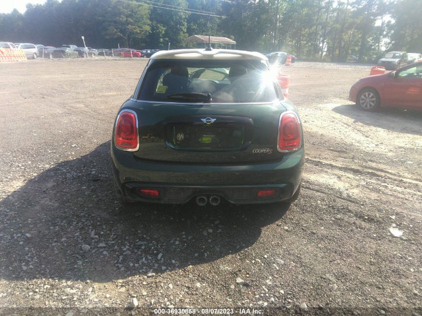 2016 MINI COOPER HARDTOP 4 DOOR S WMWXU3C50G2D28691