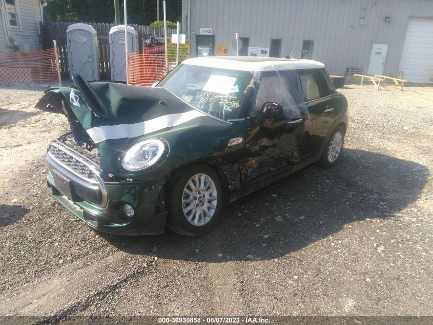 2016 MINI COOPER HARDTOP 4 DOOR S WMWXU3C50G2D28691