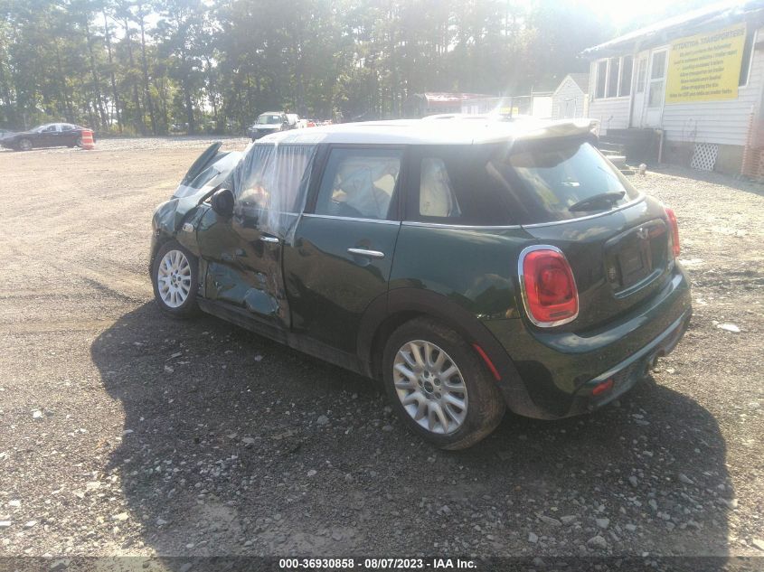2016 MINI COOPER HARDTOP 4 DOOR S WMWXU3C50G2D28691