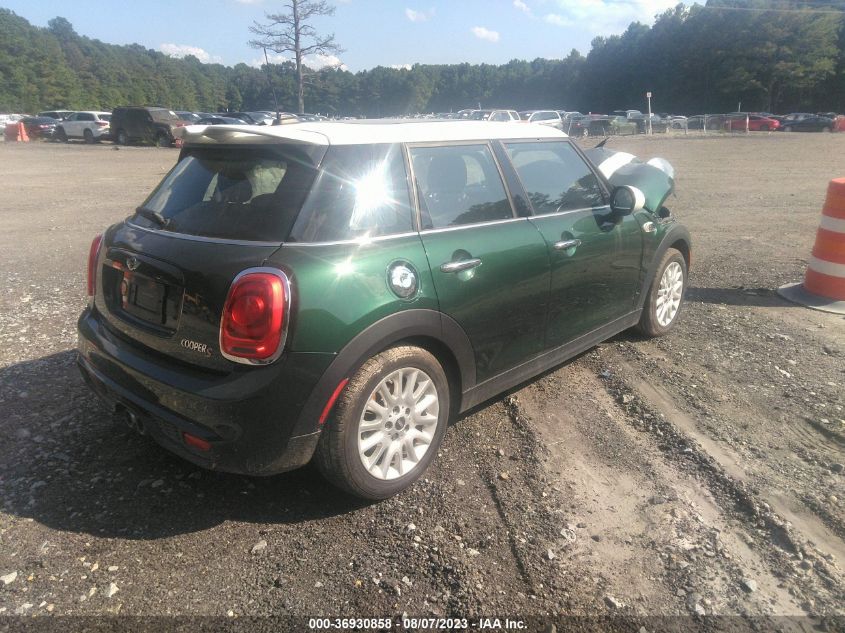 2016 MINI COOPER HARDTOP 4 DOOR S WMWXU3C50G2D28691