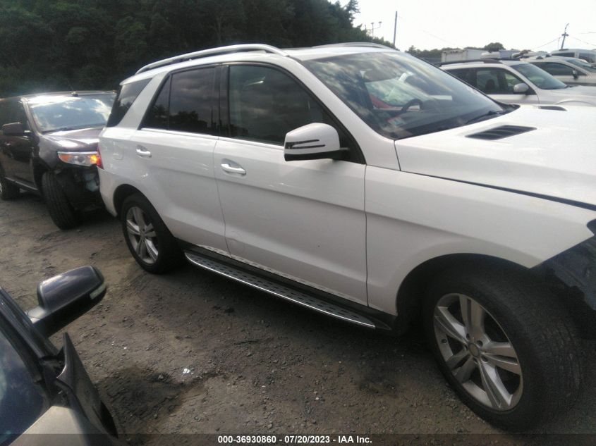 2015 MERCEDES-BENZ ML 350 4JGDA5HB1FA475723