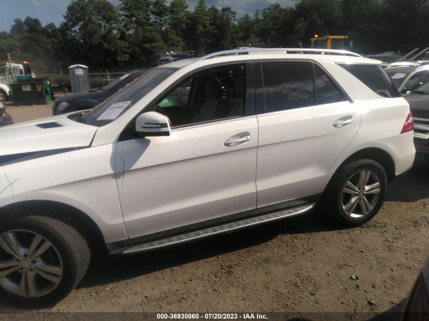 2015 MERCEDES-BENZ ML 350 4JGDA5HB1FA475723