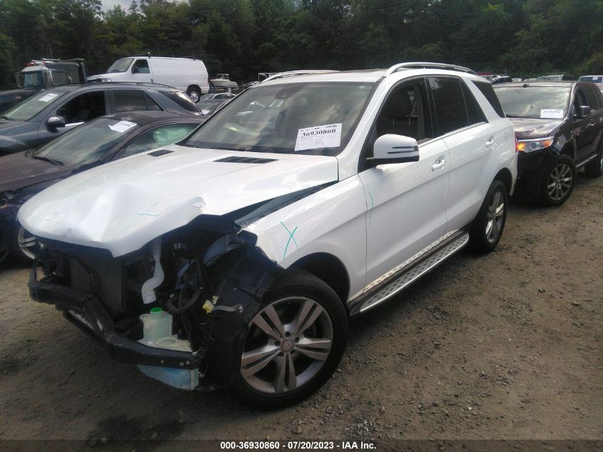 2015 MERCEDES-BENZ ML 350 4JGDA5HB1FA475723