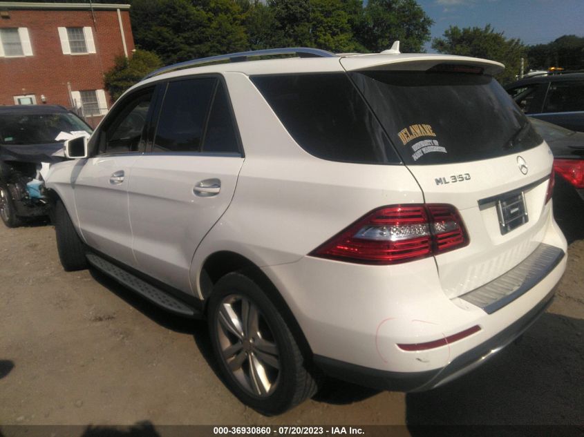 2015 MERCEDES-BENZ ML 350 4JGDA5HB1FA475723