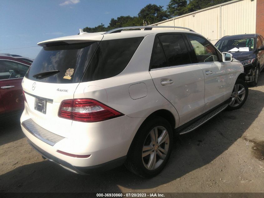2015 MERCEDES-BENZ ML 350 4JGDA5HB1FA475723