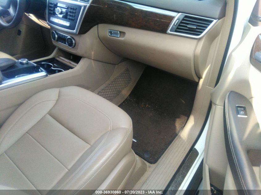 2015 MERCEDES-BENZ ML 350 4JGDA5HB1FA475723