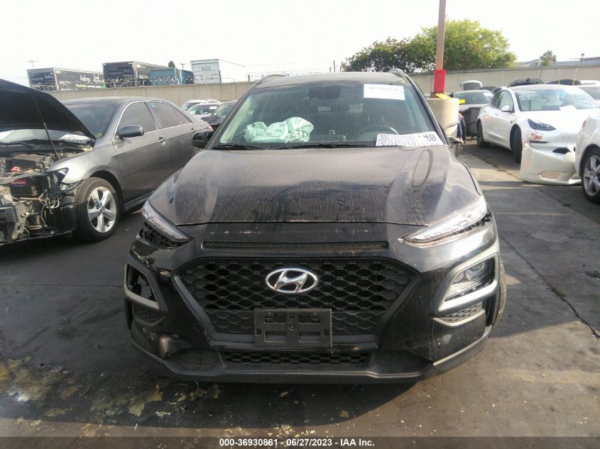 2021 HYUNDAI KONA SEL - KM8K22AA3MU653650