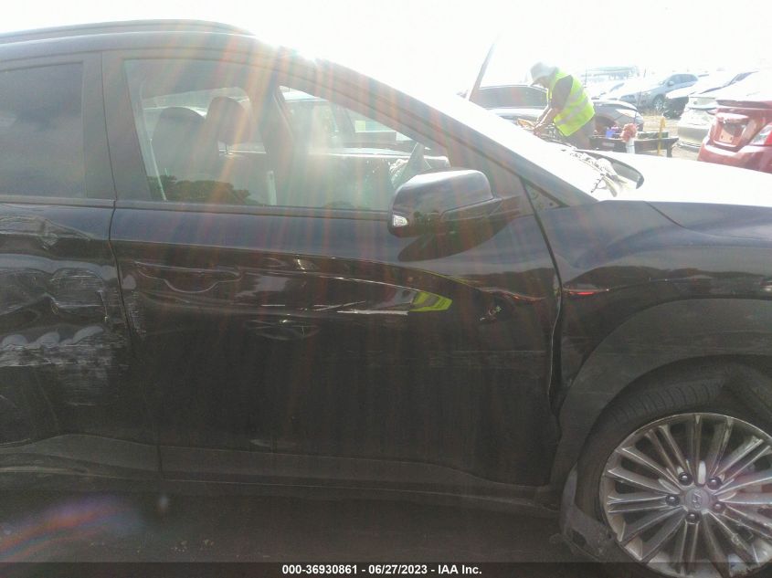 2021 HYUNDAI KONA SEL - KM8K22AA3MU653650
