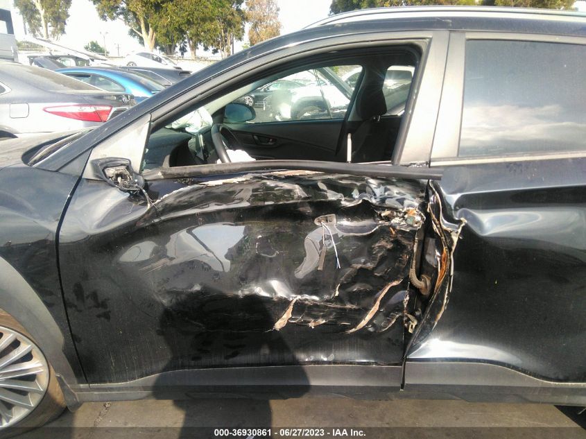 2021 HYUNDAI KONA SEL - KM8K22AA3MU653650