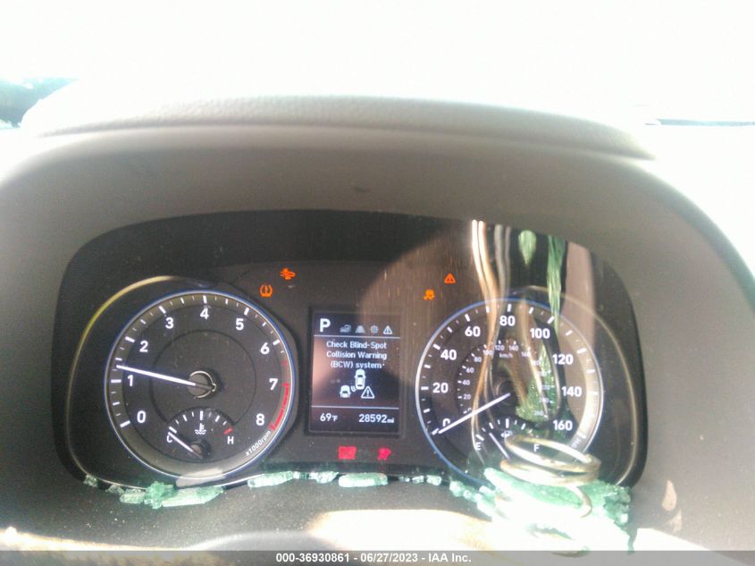 2021 HYUNDAI KONA SEL - KM8K22AA3MU653650