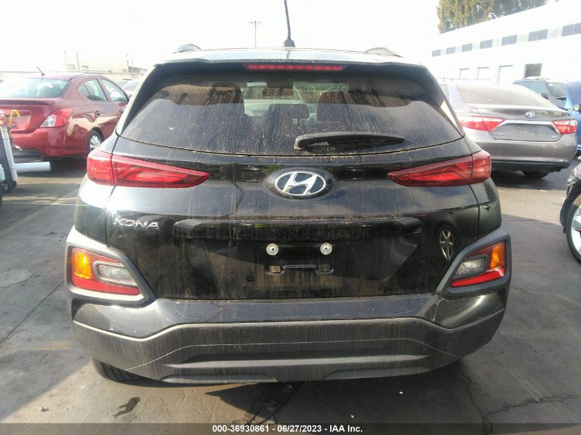 2021 HYUNDAI KONA SEL - KM8K22AA3MU653650