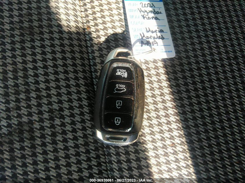2021 HYUNDAI KONA SEL - KM8K22AA3MU653650