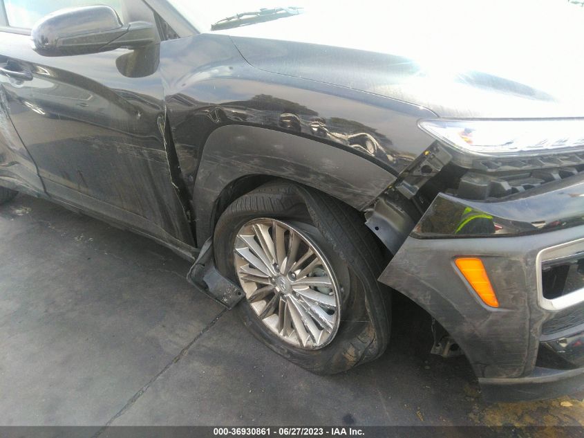 2021 HYUNDAI KONA SEL - KM8K22AA3MU653650