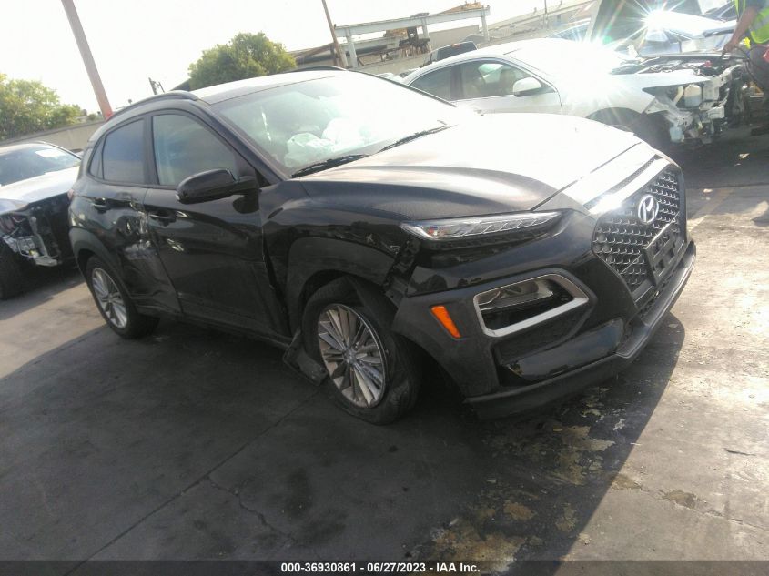 2021 HYUNDAI KONA SEL - KM8K22AA3MU653650