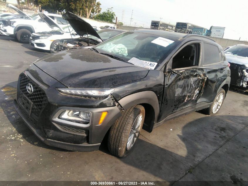 2021 HYUNDAI KONA SEL - KM8K22AA3MU653650