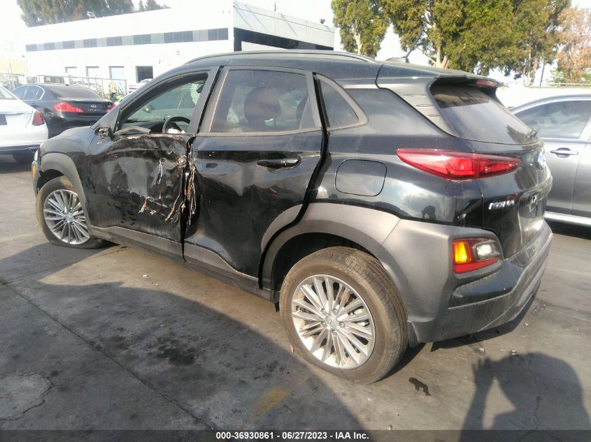 2021 HYUNDAI KONA SEL - KM8K22AA3MU653650