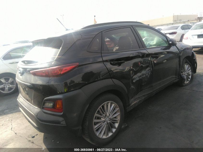 2021 HYUNDAI KONA SEL - KM8K22AA3MU653650
