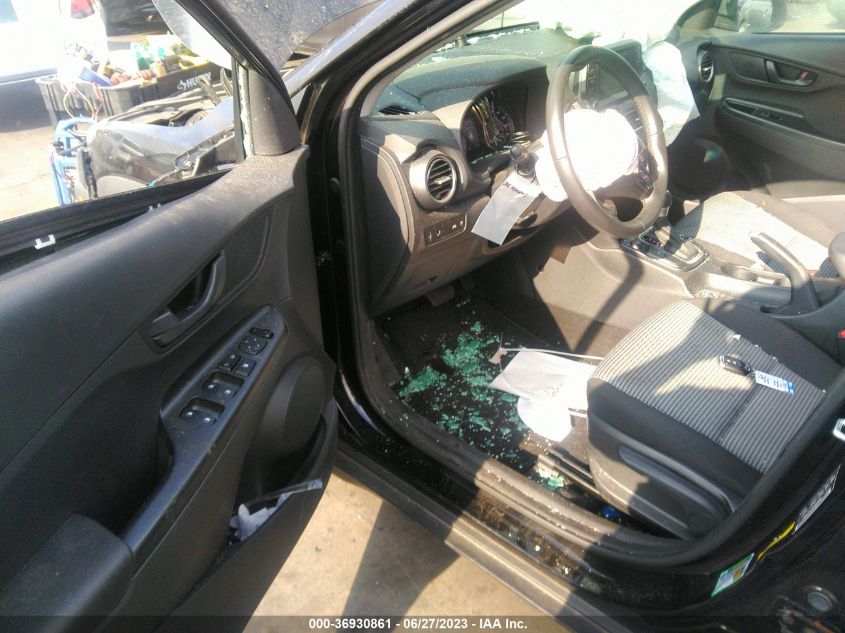 2021 HYUNDAI KONA SEL - KM8K22AA3MU653650
