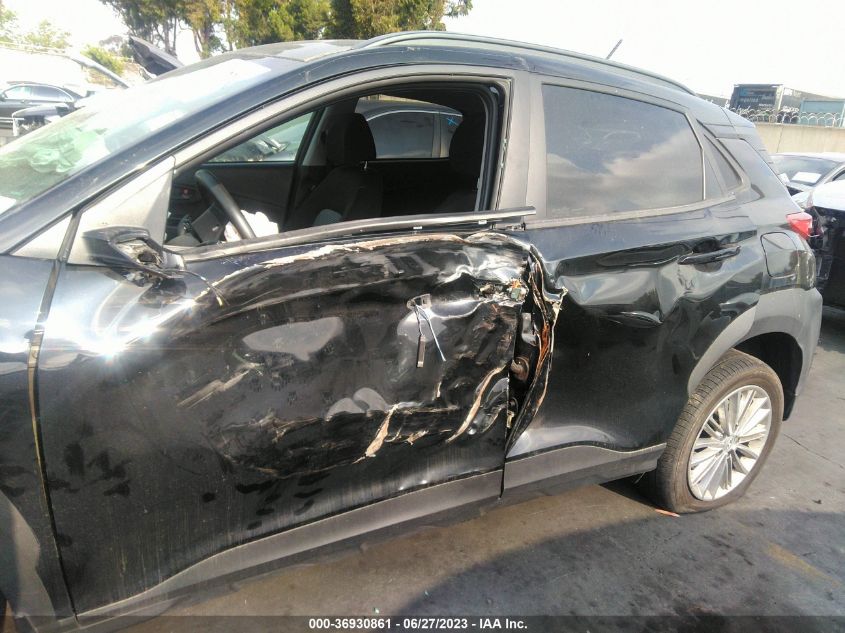 2021 HYUNDAI KONA SEL - KM8K22AA3MU653650