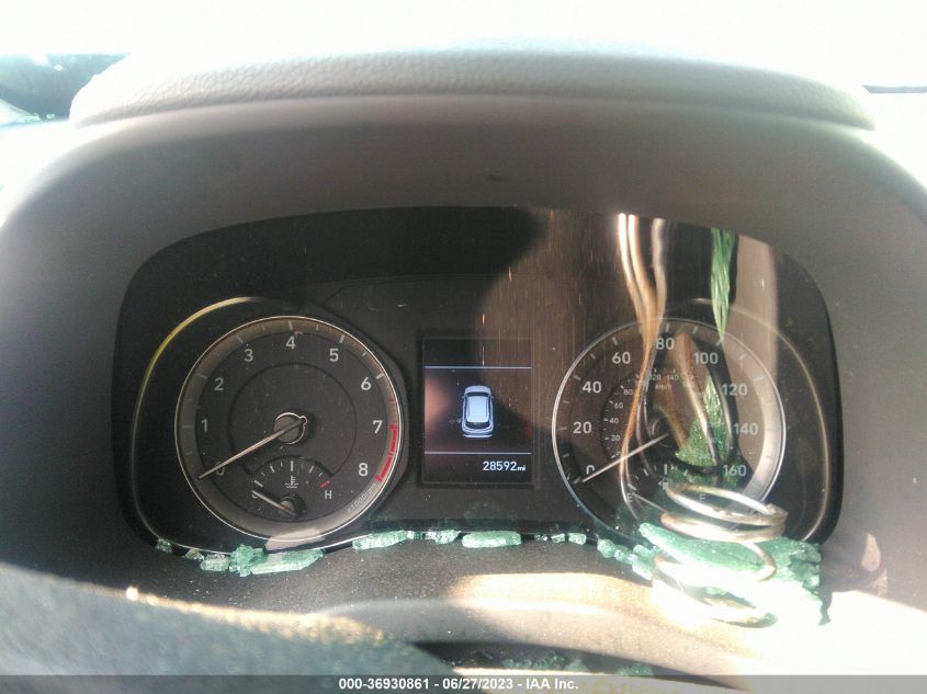 2021 HYUNDAI KONA SEL - KM8K22AA3MU653650