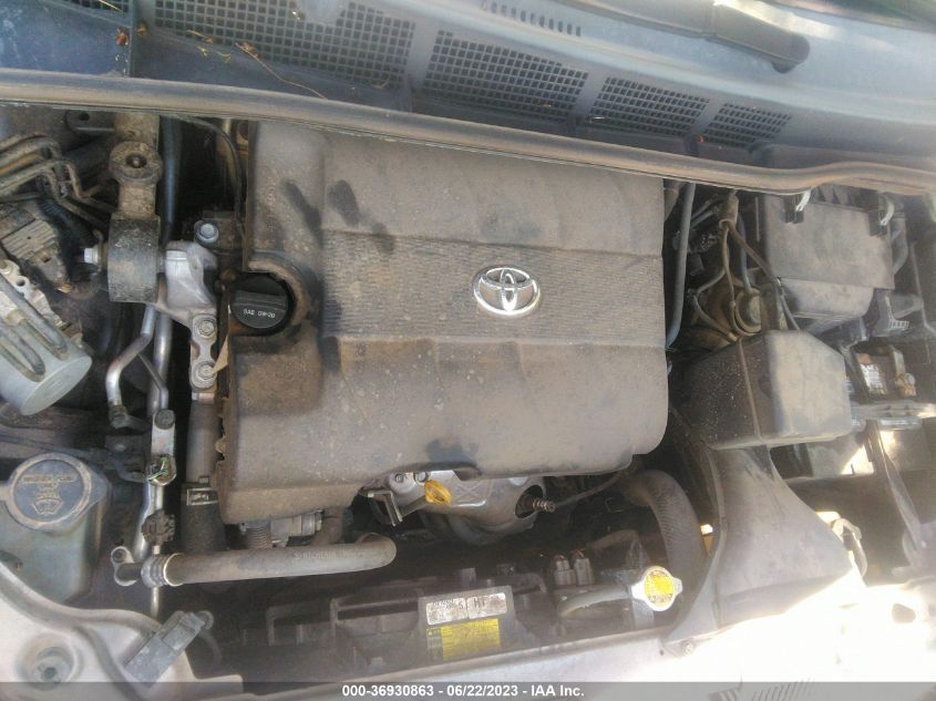 2015 TOYOTA SIENNA XLE/XLE AAS/LTD - 5TDYK3DC2FS569165