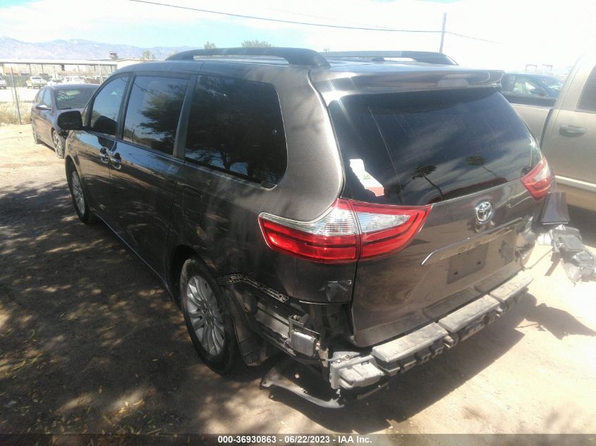 2015 TOYOTA SIENNA XLE/XLE AAS/LTD - 5TDYK3DC2FS569165