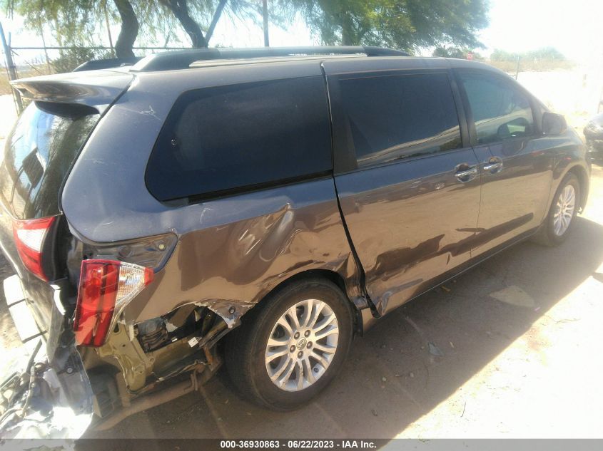 2015 TOYOTA SIENNA XLE/XLE AAS/LTD - 5TDYK3DC2FS569165