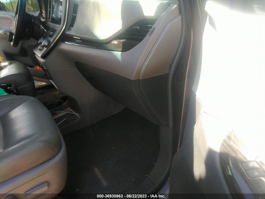 2015 TOYOTA SIENNA XLE/XLE AAS/LTD - 5TDYK3DC2FS569165
