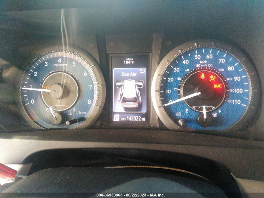 2015 TOYOTA SIENNA XLE/XLE AAS/LTD - 5TDYK3DC2FS569165