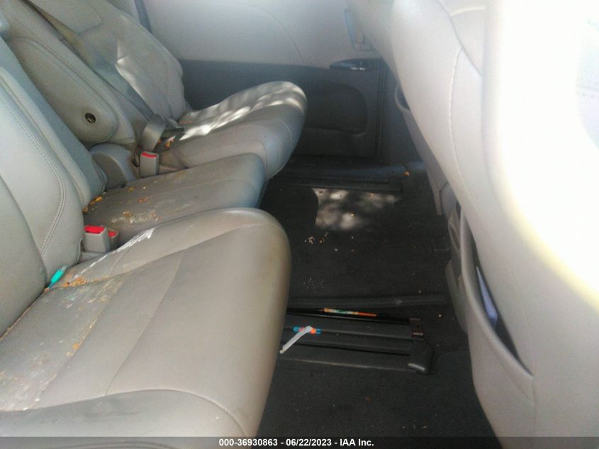 2015 TOYOTA SIENNA XLE/XLE AAS/LTD - 5TDYK3DC2FS569165