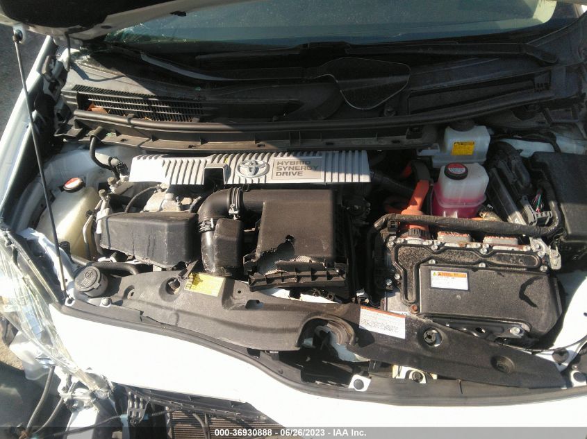 2015 TOYOTA PRIUS FOUR - JTDKN3DUXF1901968