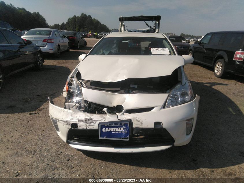 2015 TOYOTA PRIUS FOUR - JTDKN3DUXF1901968