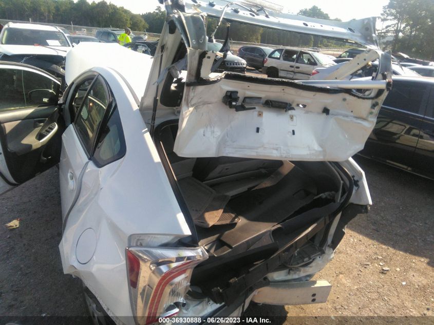 2015 TOYOTA PRIUS FOUR - JTDKN3DUXF1901968