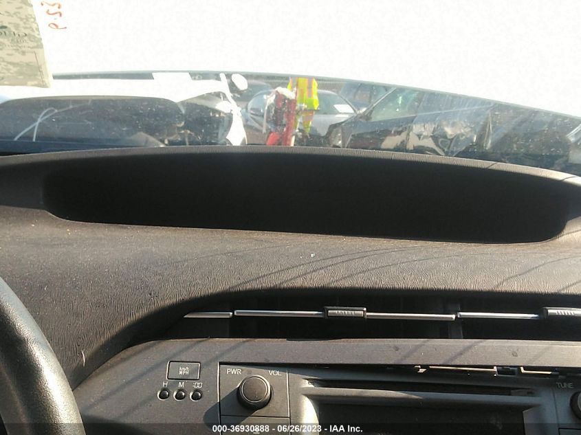 2015 TOYOTA PRIUS FOUR - JTDKN3DUXF1901968