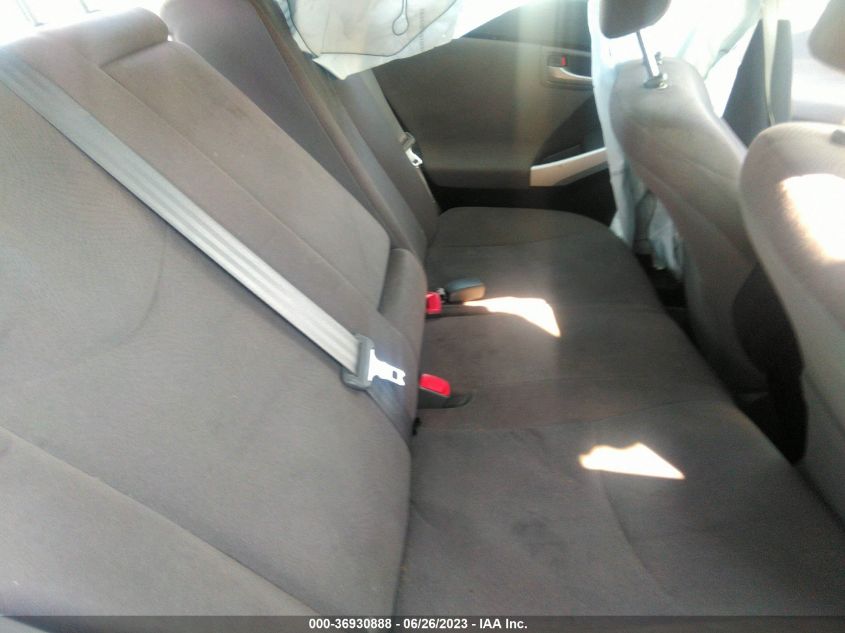 2015 TOYOTA PRIUS FOUR - JTDKN3DUXF1901968