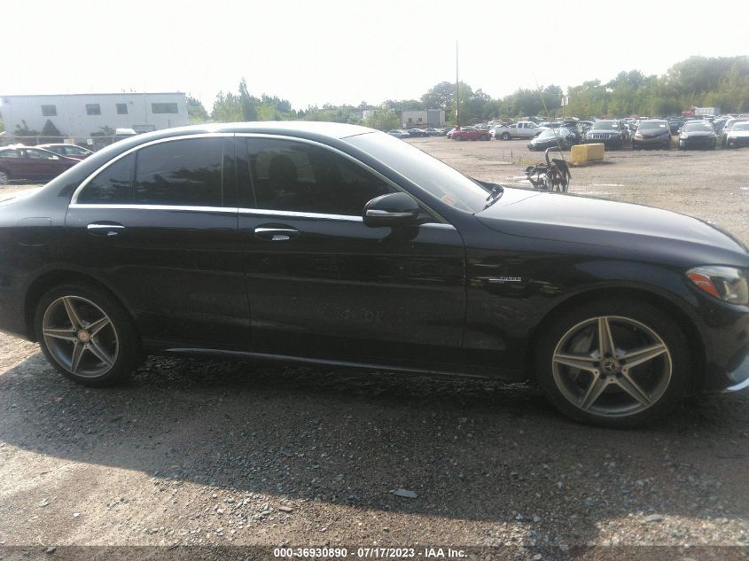 2015 MERCEDES-BENZ C-CLASS C 300 - 55SWF4KB5FU027573