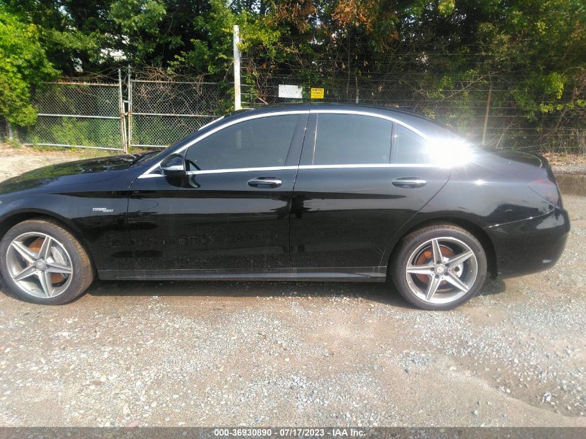 2015 MERCEDES-BENZ C-CLASS C 300 - 55SWF4KB5FU027573