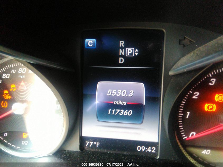 2015 MERCEDES-BENZ C-CLASS C 300 - 55SWF4KB5FU027573