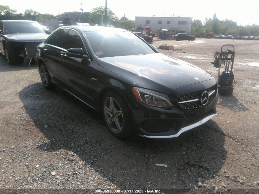 2015 MERCEDES-BENZ C-CLASS C 300 - 55SWF4KB5FU027573