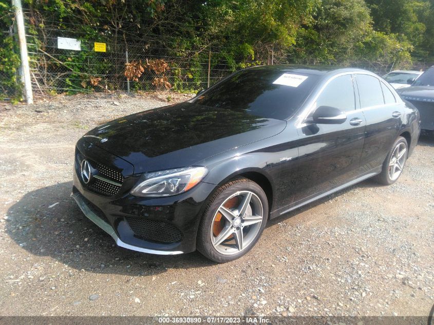 2015 MERCEDES-BENZ C-CLASS C 300 - 55SWF4KB5FU027573