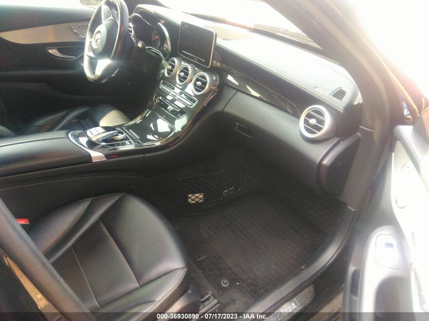 2015 MERCEDES-BENZ C-CLASS C 300 - 55SWF4KB5FU027573