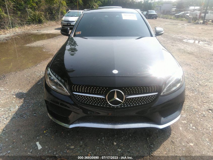 2015 MERCEDES-BENZ C-CLASS C 300 - 55SWF4KB5FU027573